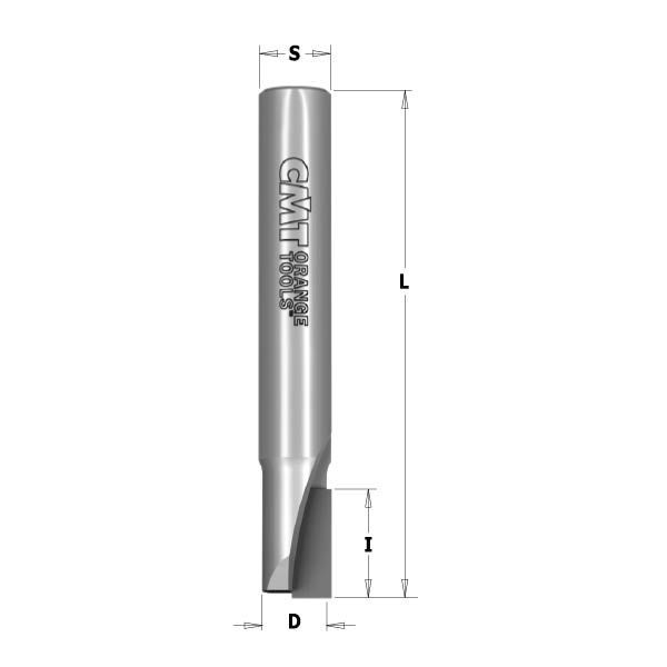 Фото 12x20x70 RH Z1 NEG. DP S=12 Фреза алмазная СМТ обгонная в интернет-магазине ToolHaus.ru