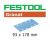 Фото Шлифовальные листы Festool STF 93X178 P40 GR/50 в интернет-магазине ToolHaus.ru